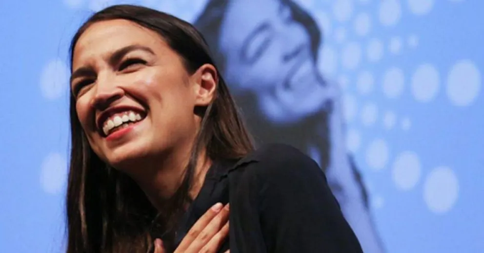 Alexandria Ocasio-Cortez, la “enemiga” de Trump