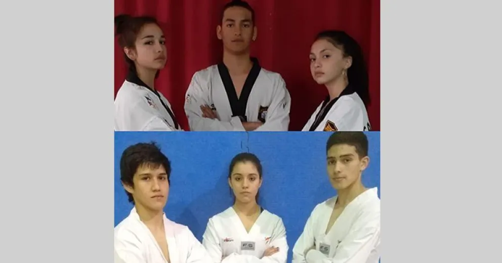 Buenos resultados para los chicos de la Academia Zeuss en el Nacional