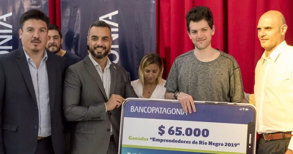 Se eligieron los ganadores del Programa Emprendedores de Río Negro 2019