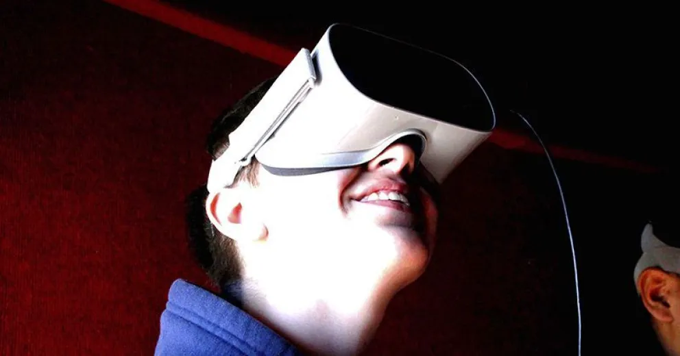 Realidad Virtual y experiencia única de la mano del Bio Móvil en Bariloche
