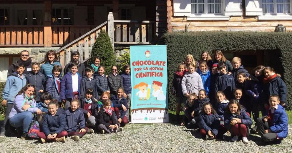 Se llevó adelante la segunda edición del programa “Chocolate por la Noticia Científica 2019”