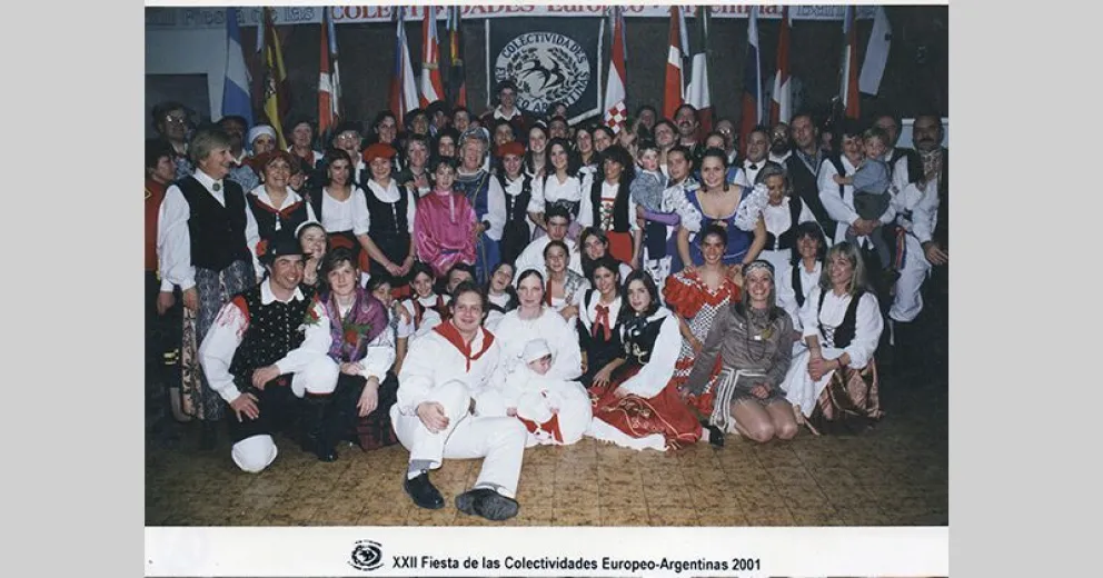 Comienza una nueva edición de la Fiesta de las Colectividades Europeo – Argentinas