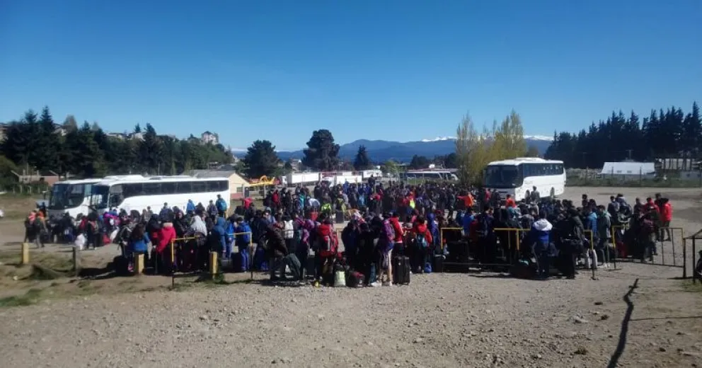Juegos de Río Negro: comienza la fiesta del deporte en Bariloche