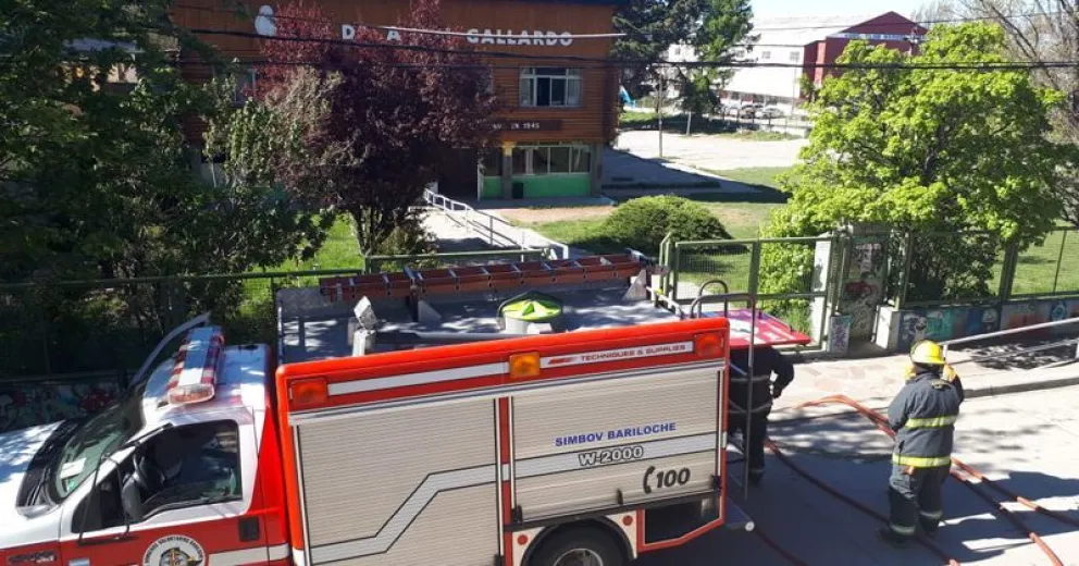 Otra amenaza de bomba en el Ángel Gallardo