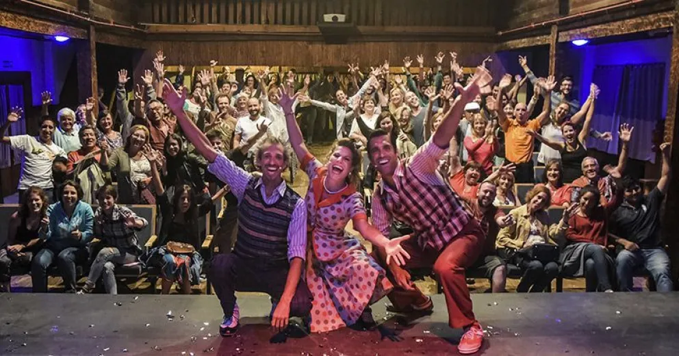 Tranqui 120 celebra 70 funciones