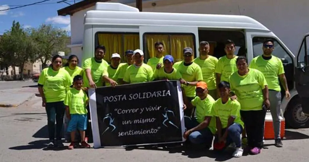 Se viene otra edición de la Posta Solidaria Jacobacci