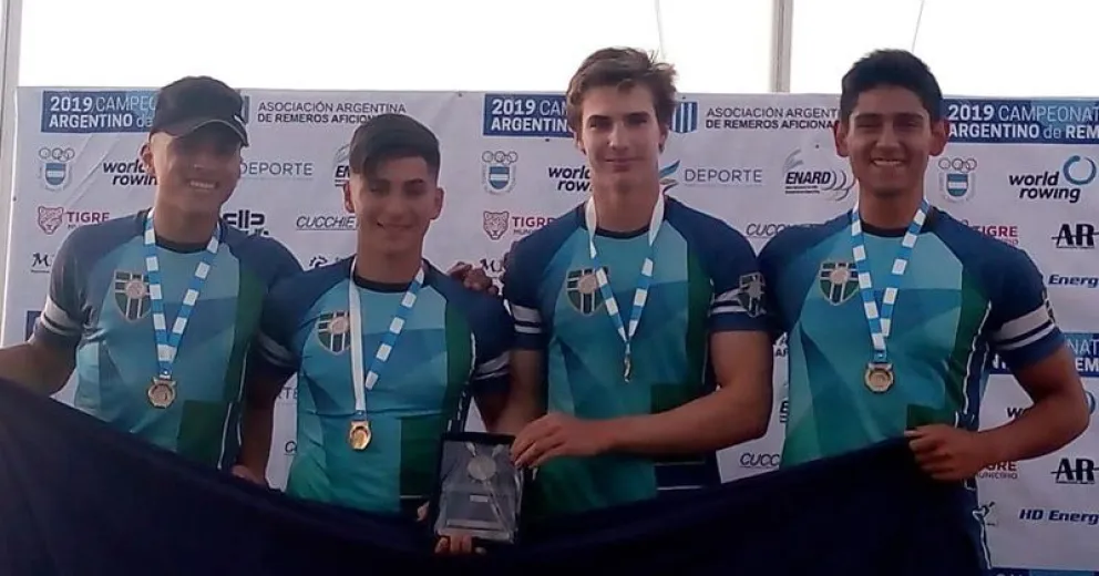 El mejor canotaje panamericano y el Club de Regatas Bariloche lo hizo otra vez: Huenchual es campeón argentino