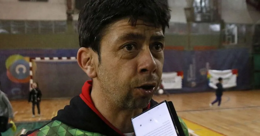 Lucas Mella: “El equipo tiene  orden, sacrificio y humildad”