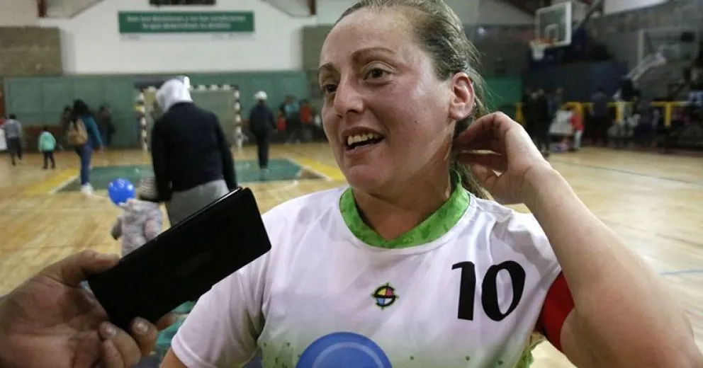 Paola Monzón: “Trabajamos mucho para llegar hasta acá”