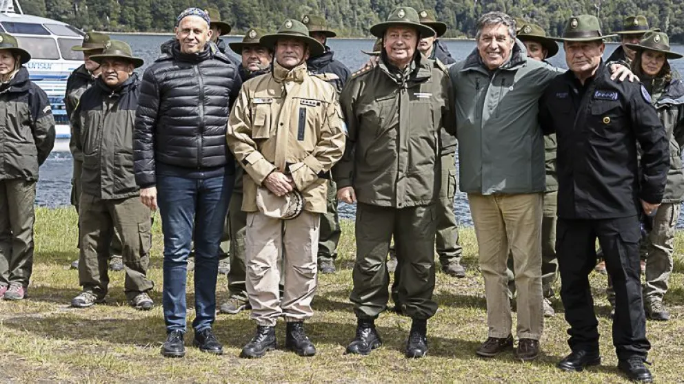 Bergman: “Convertimos al ambiente y al desarrollo sustentable en política de Estado”
