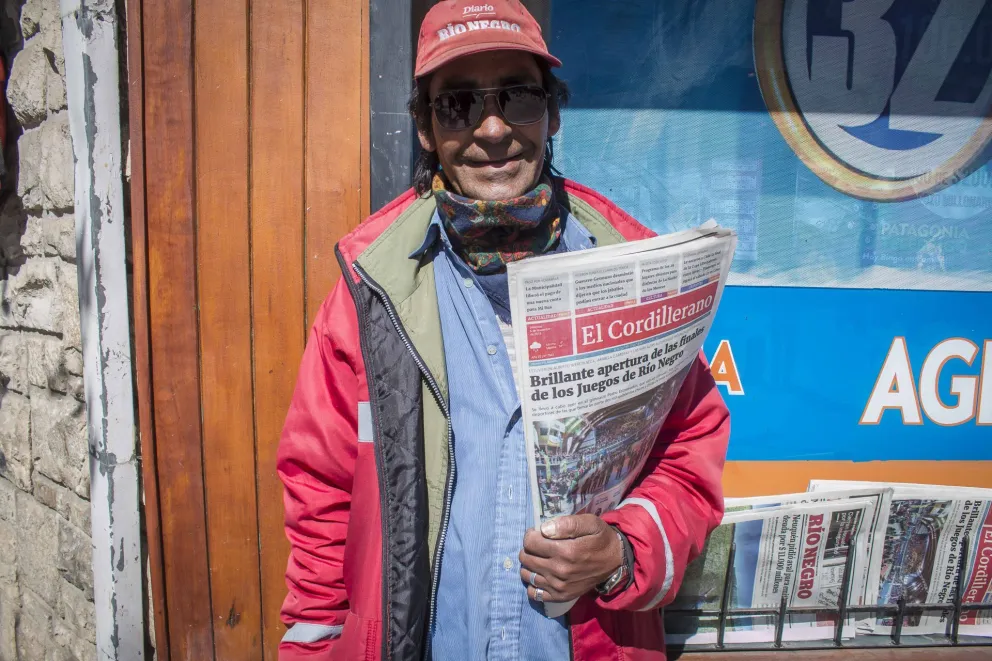 “Ser canillita es un orgullo y una alegría”