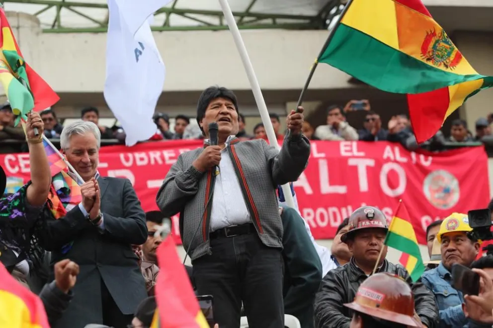 Weretilneck a la espera de la confirmación de la visita de Evo Morales a Jacobacci