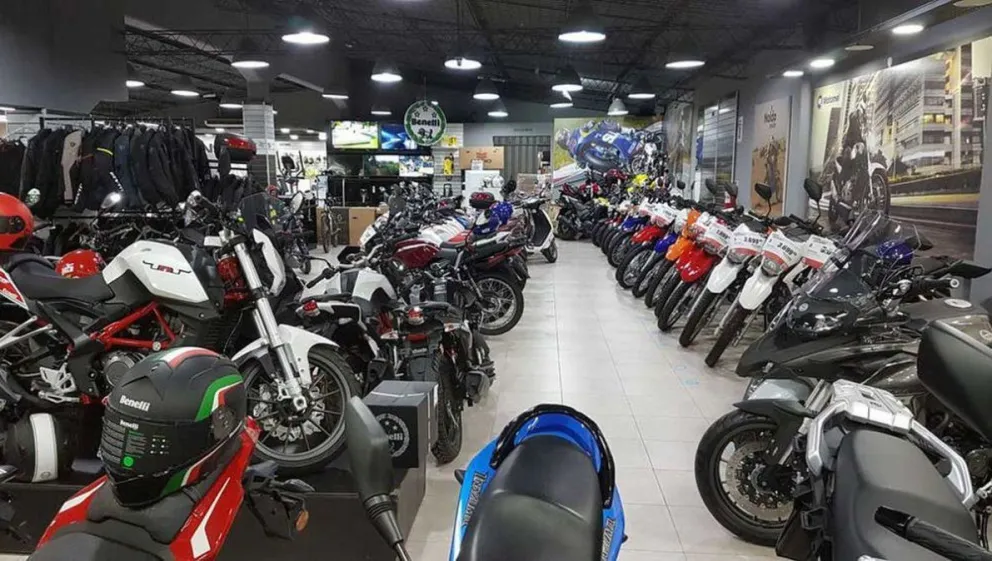 La venta de motos continúa en caída libre