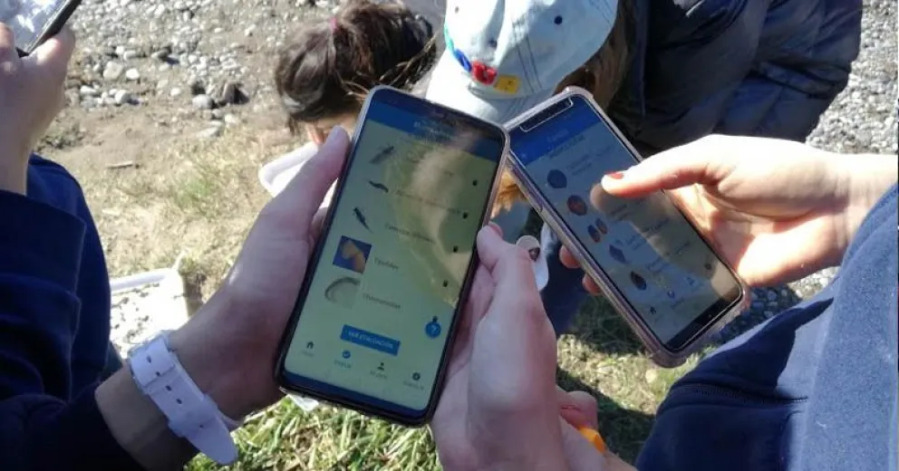 La UNRN desarrolló una aplicación para medir la calidad biológica del agua en ríos de la zona