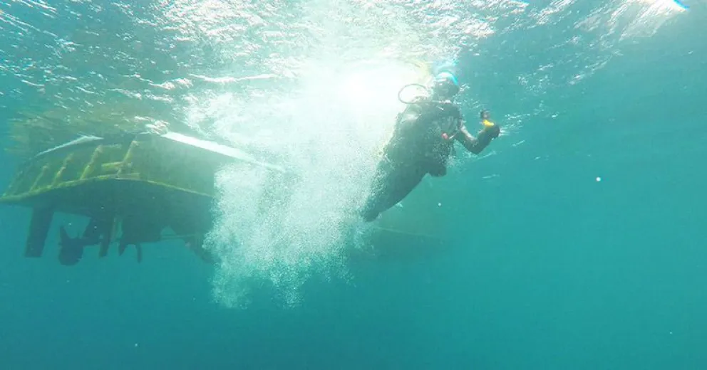 La película sobre "Nahuelito" comienza a sumergirse en el lago para descubrir el misterio
