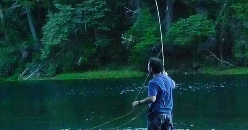 Primera semana de la temporada: “El Limay y el Nahuel Huapi son un pesquero de oro”