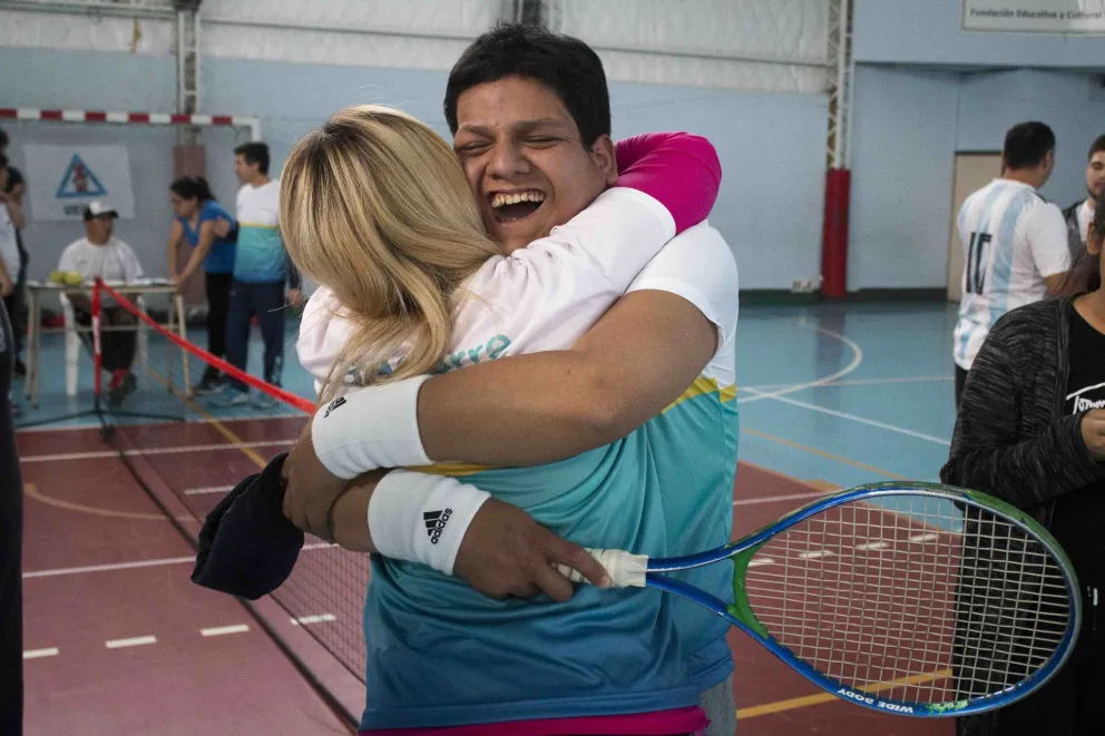 Espectacular inicio del Torneo Nacional de Tenis para Ciegos
