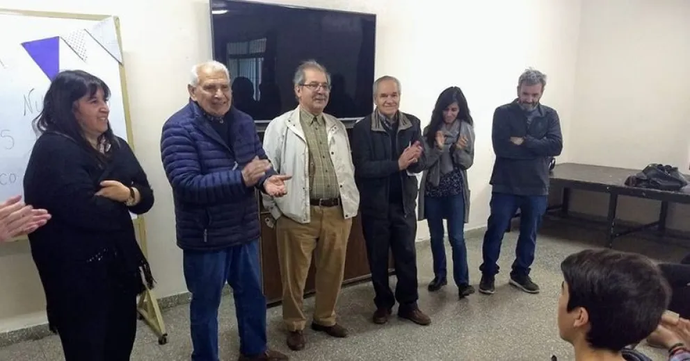 Fundación Sara María Furman donó una TV Smart de 67”a la ESRN N° 2 de Melipal