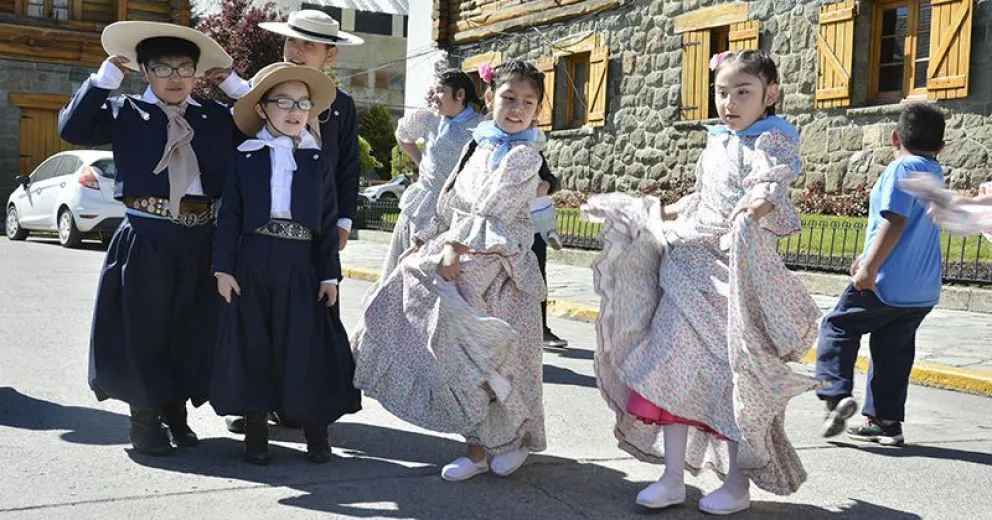 Comenzaron los festejos en el Centro Cívico por el Día de la Tradición