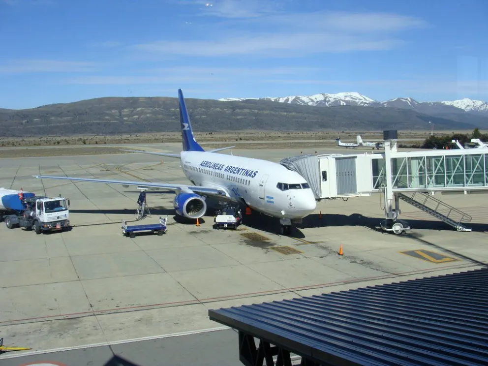 En octubre pasaron por Bariloche más de 139 mil pasajeros en vuelos domésticos   