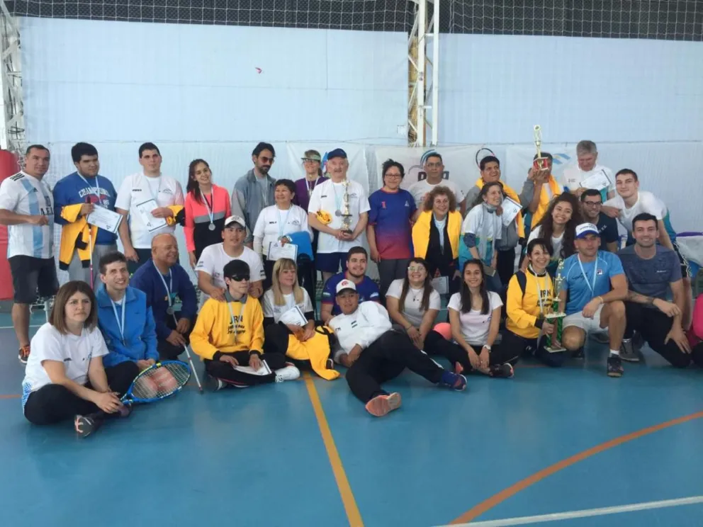 Emoción en la final del Torneo Nacional de Tenis para Ciegos