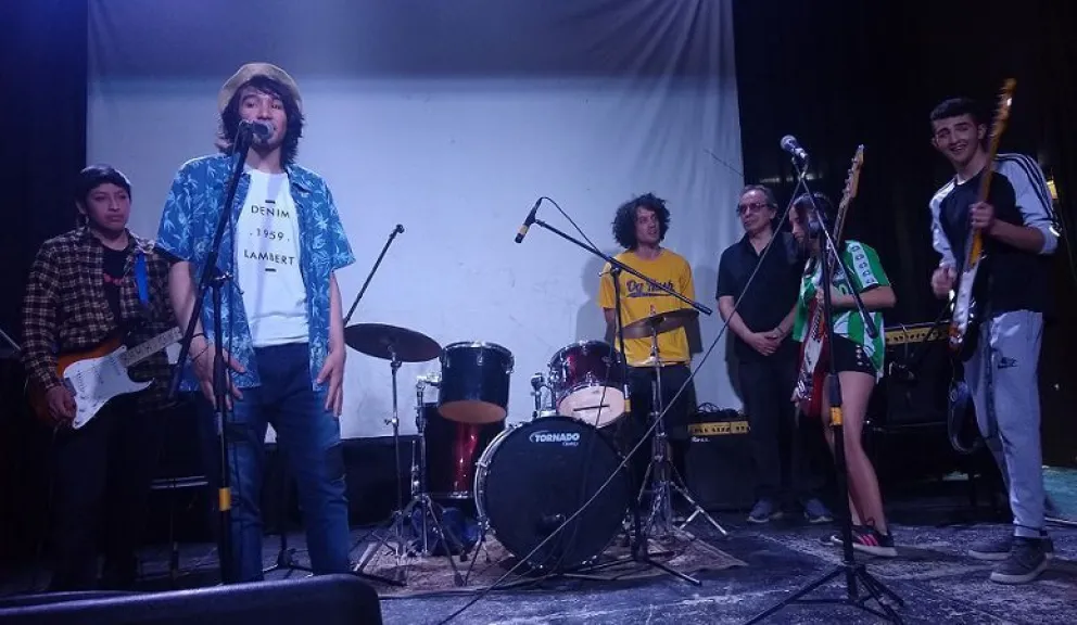 Excelente encuentro del “Taller de Bandas” en La Llave