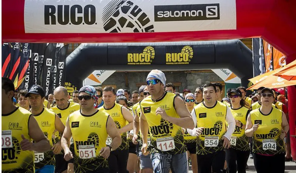 Larga la RUCO, carrera urbana con obstáculos   