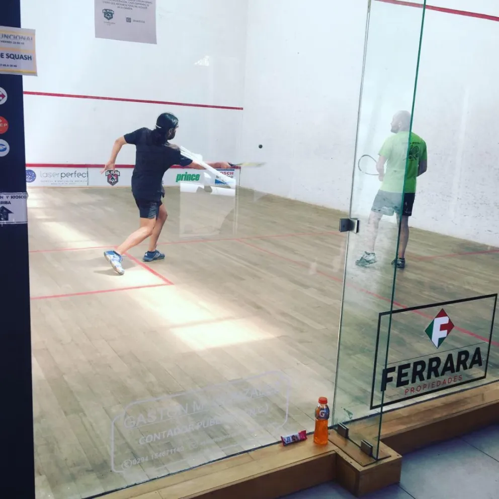 A puro squash para despedir el año   