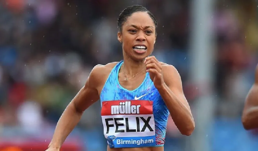 Allyson Felix entre el atletismo, la maternidad y los sponsors