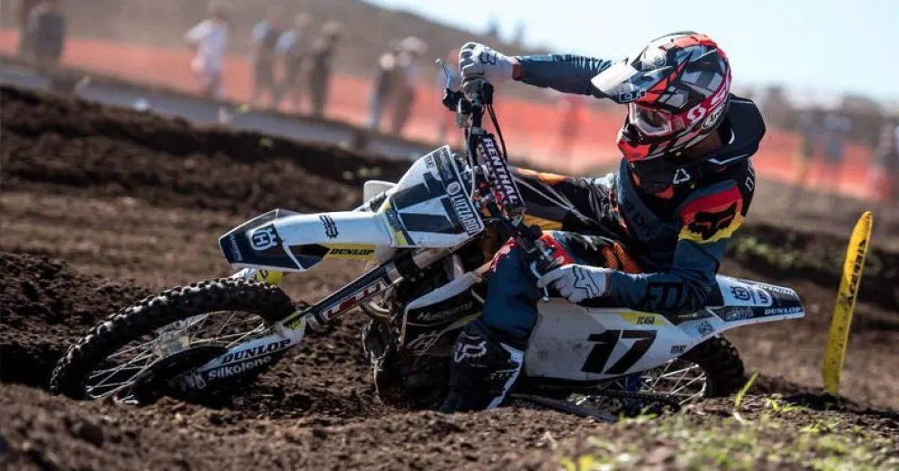 Juan Pablo Luzzardi se coronó campeón argentino en Trenque Lauquen.