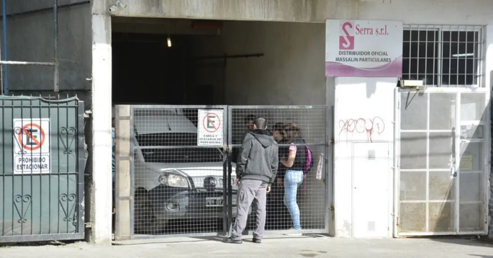 Sustrajeron valioso botín en mercadería  de una distribuidora de cigarrillos