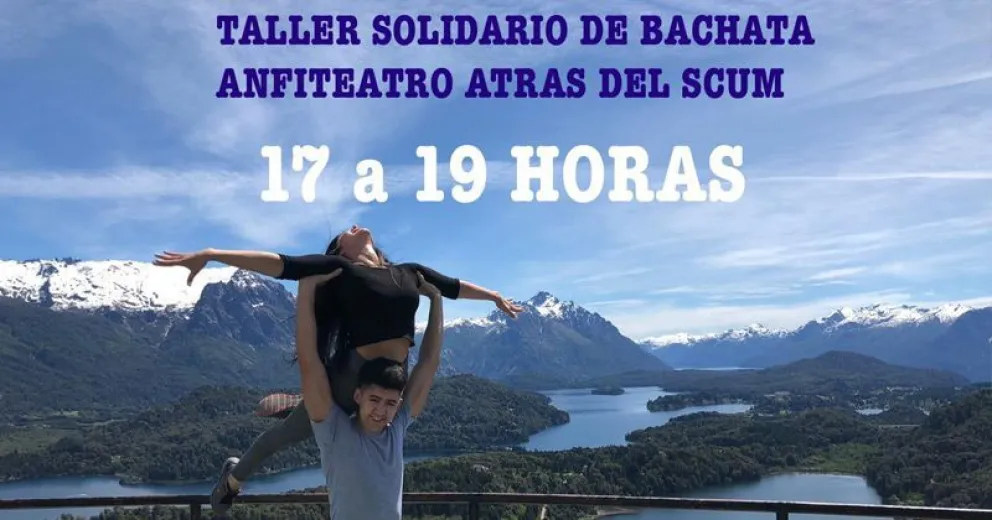 Taller solidario de bachata