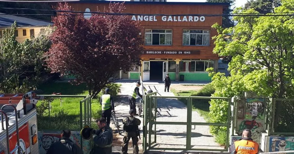 No encontraron ningún elemento sospechoso en el Ángel Gallardo