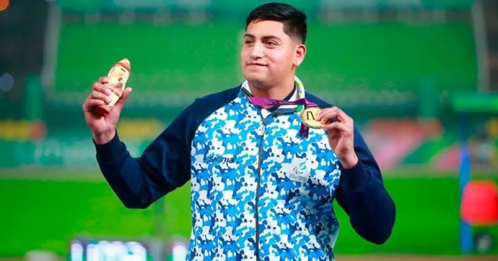 El rionegrino Hernán Urra logró la medalla de bronce en Dubai