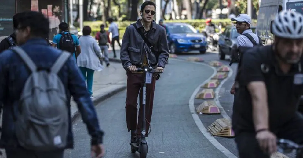 Micromovilidad y transporte público sostenible, claves del nuevo diseño urbano