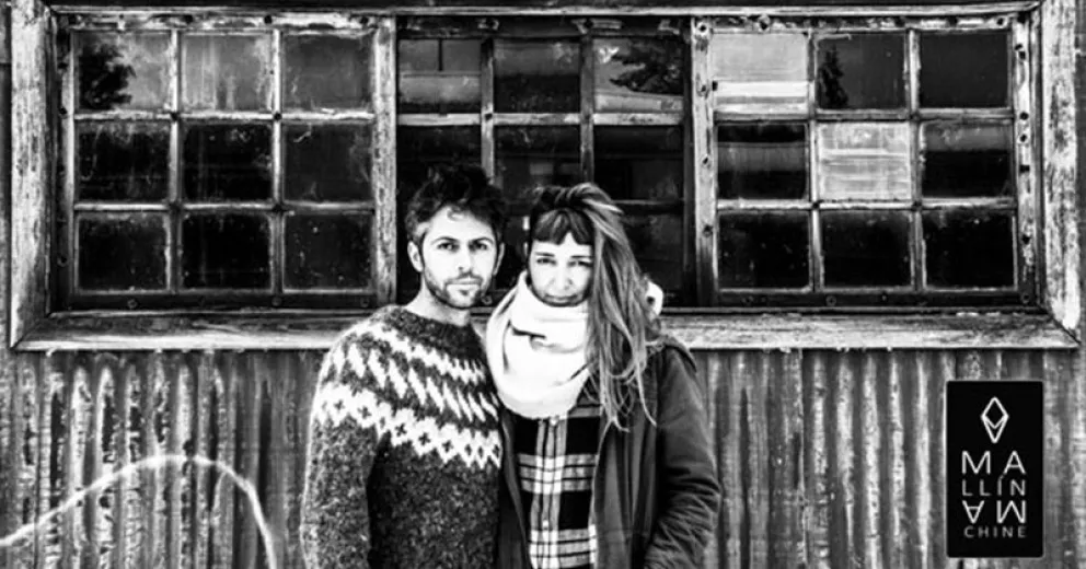 Jeaninne Martin y Pedro Zanca son Mallín Machine