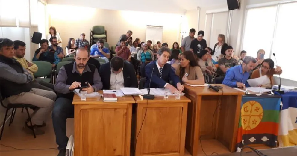 Tribunal de Impugnación define si confirma o anula el desalojo de la comunidad Buenuleo
