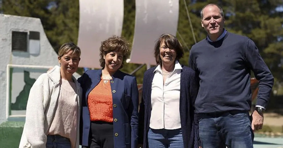 Mónica Balseiro: “Quiero un municipio abierto, que escuche y resuelva los problemas de la gente”