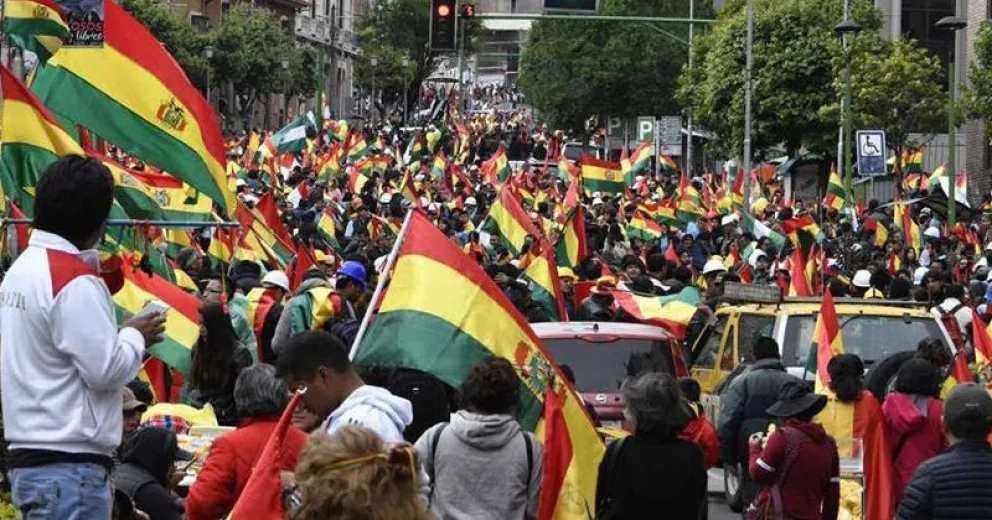 Lágrimas de democracia herida