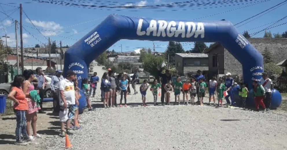 El barrio El Mallín fue escenario de la octava fecha de Carreras de Calle