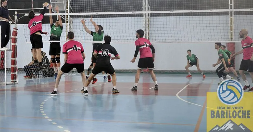 La Liga de Vóley de Bariloche definió los semifinalistas