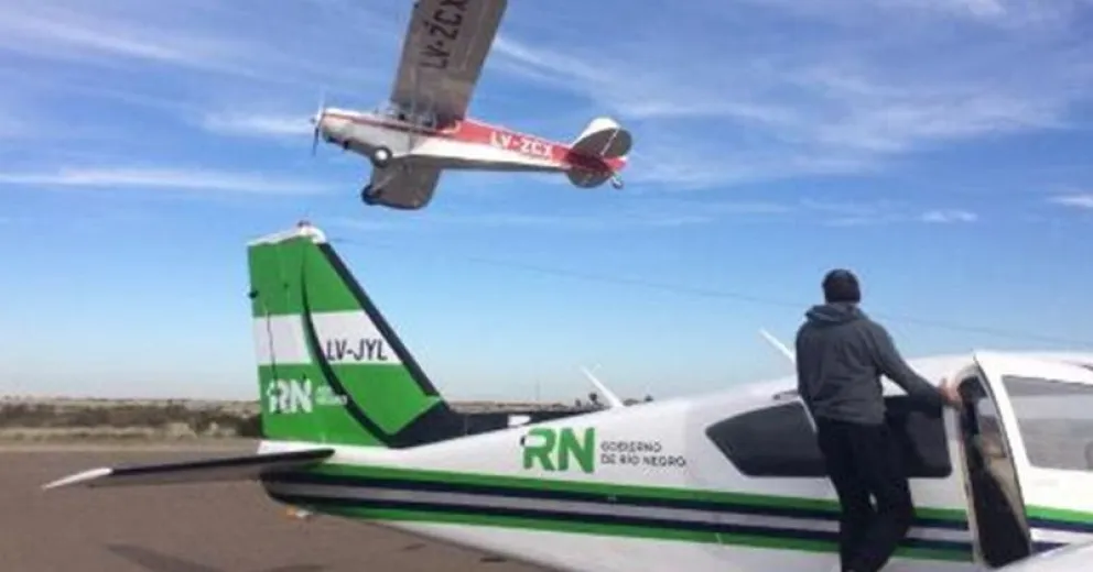 A través de la recuperación de los aeródromos, la Provincia ordena su conectividad aérea