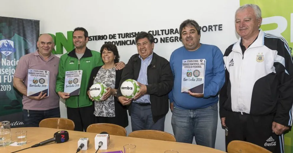 Presentaron el Torneo Nacional de Futsal