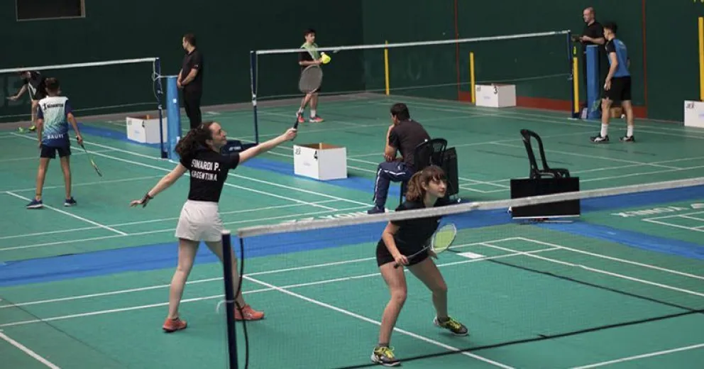 Resultados Torneo Argentino de Bádminton 2019
