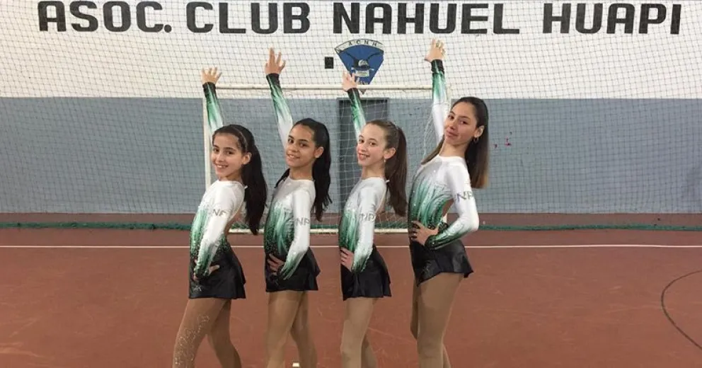 El patín del Club Nahuel cerró un año plagado de logros