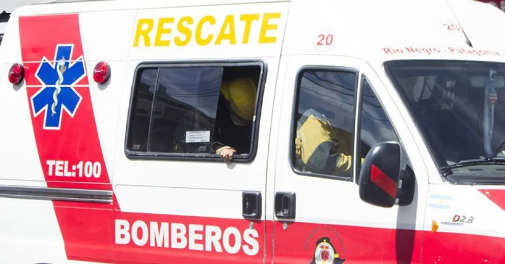 Una familia fue hospitalizada por un principio de intoxicación con monóxido