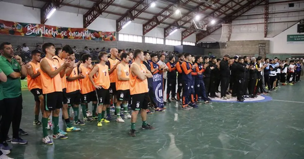Quedó inaugurado el Torneo Nacional de Futsal del Consejo Federal
