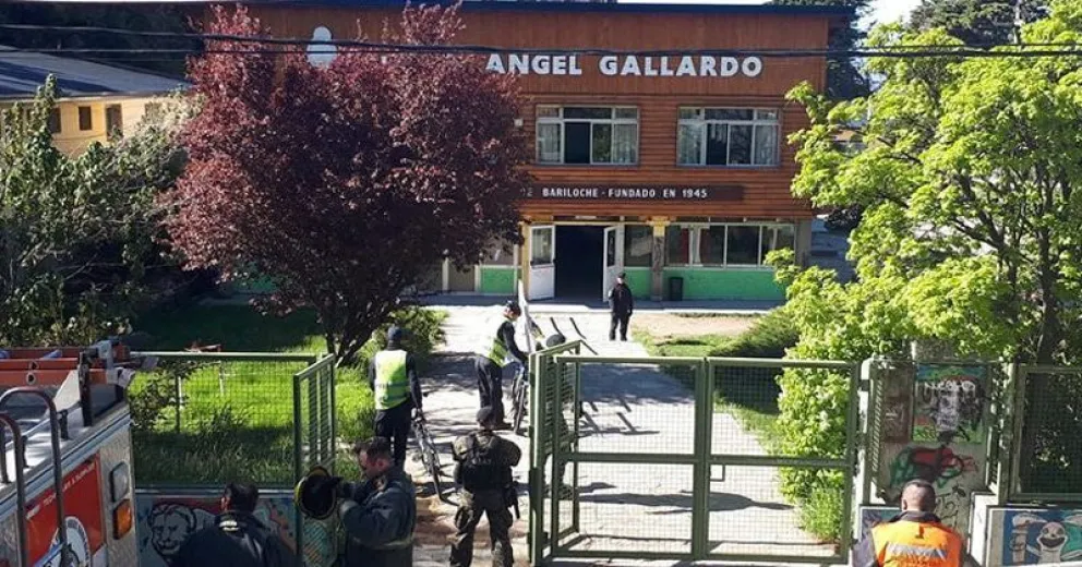 Harán responsables a los padres del menor que realizó la amenaza de bomba