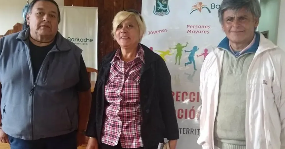 Integrantes de los centros de adultos mayores.