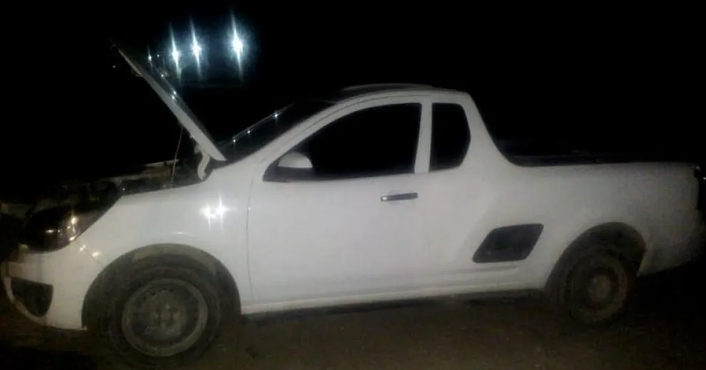 Secuestraron un vehículo que tenía la patente de otro